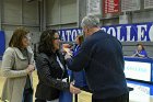 WBBall Final Four tribute  Wheaton College honored the 25th anniversary of the 1994-95 women’s basketball team that went to the NCAA final four during halftime ceremony of Wheaton’s game against Mount Holyoke College Saturday, January 18, 2020. - Photo By: KEITH NORDSTROM : Wheaton, basketball, NCAA, Final Four, 25th anniversary